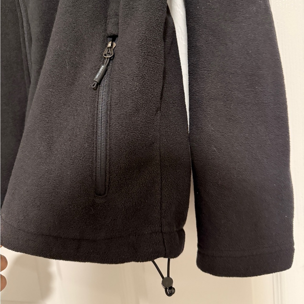 ♣️New Balance Men’s Full Zip Fleece Jacket Size L Great Condition♣️ - Picture 4 of 5